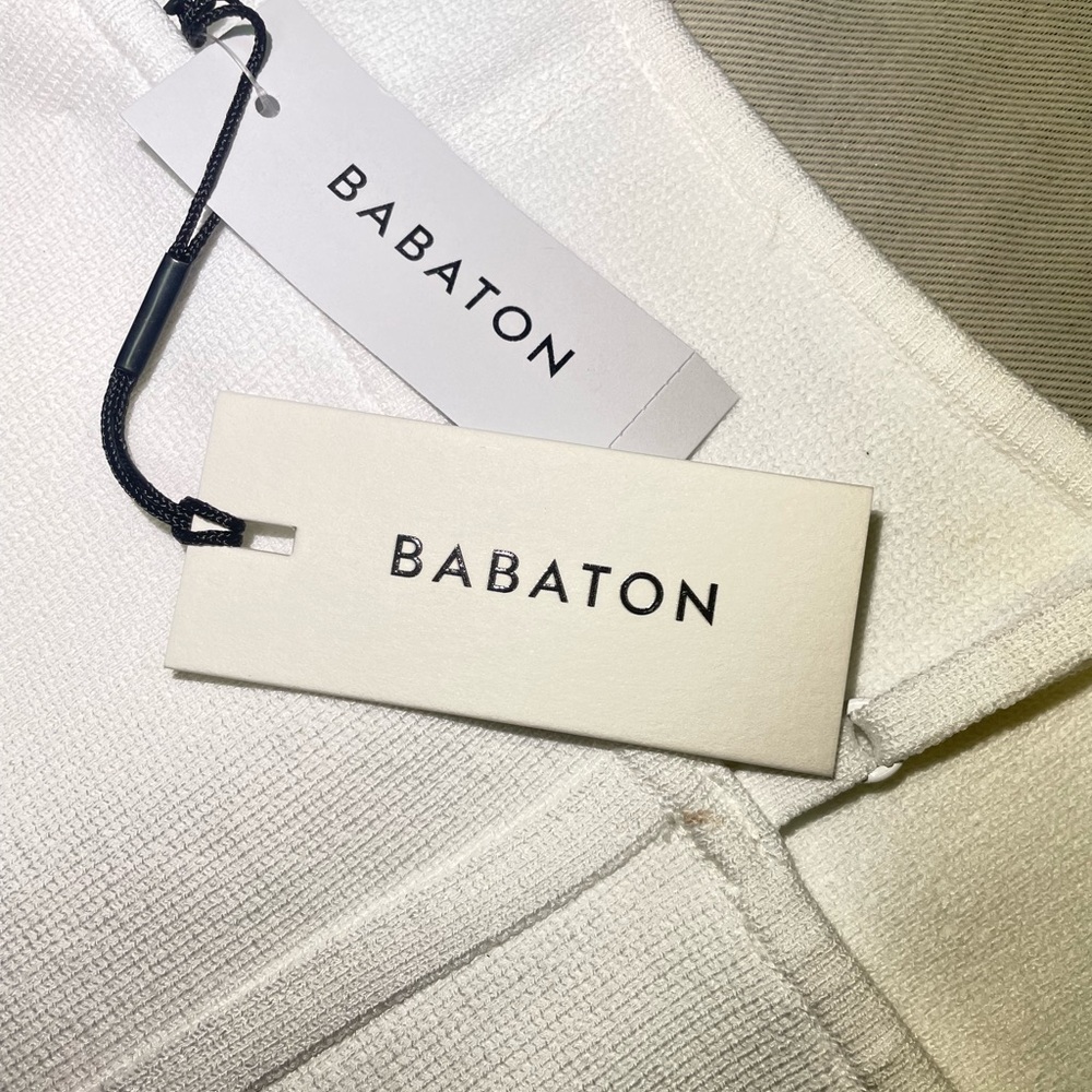 NWT Aritzia Babaton white corset top Size XL
Sculpt Knit Bustier Camisole - Picture 9 of 11